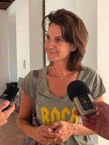 Camille Le Dressay, jeune artiste, exposant pour la première fois