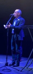 Matthieu Pays, président du Club de la Presse, parlant des deux initiatives du Club