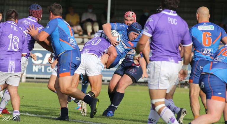 US Tours Rugby - Crédit : Philippe Maitre