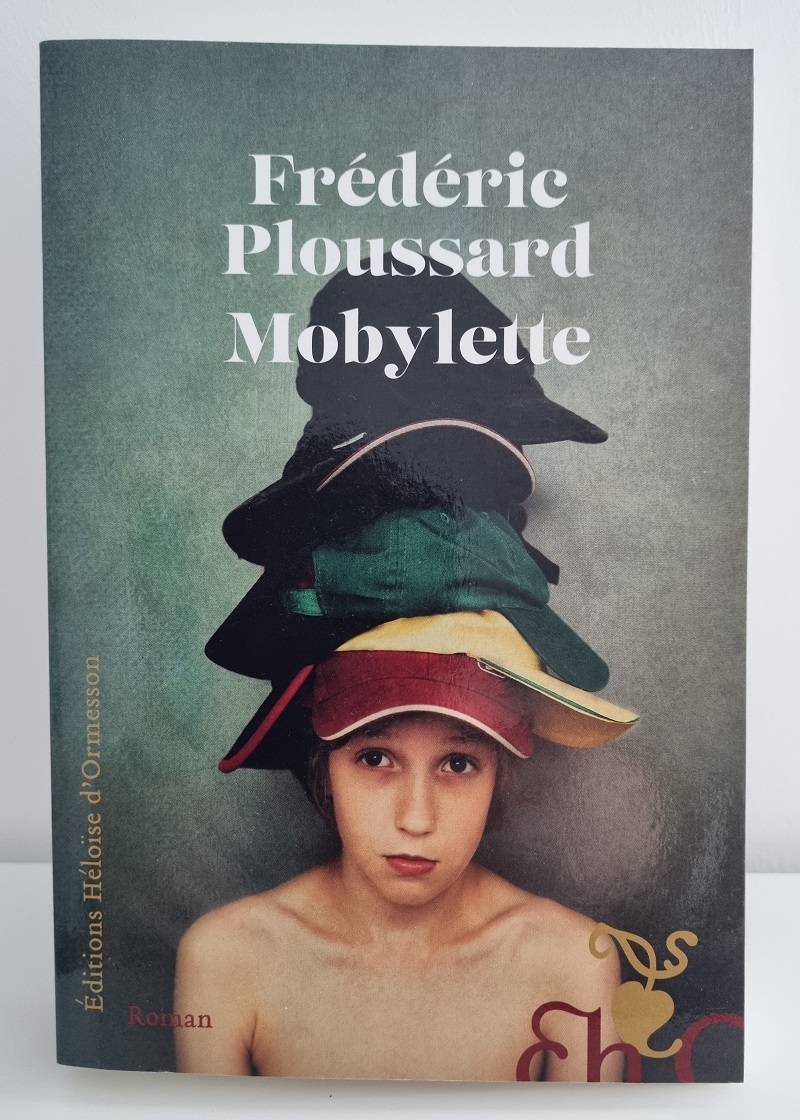 Frédéric Ploussard - "Mobylette" - Éditions Héloïse d'Ormesson - Crédits photo : Guillaume Colombat - 07/02/2022