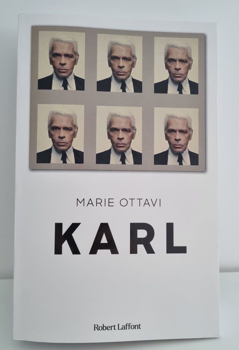 Marie Ottavi - "Karl" - Editions Robert Laffont - Crédits photo : Guillaume Colombat - 02/12/2021