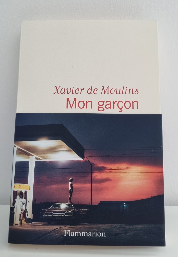 Xavier de Moulins - "Mon garçon" - Éditions Flammarion - Crédits photo : Guillaume Colombat - 07/02/2022