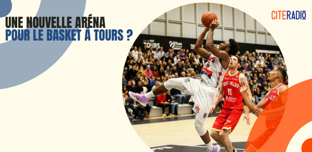 Tours Métropole Basket - Crédit : James Techer
