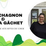 Anne Chagnon et Célina Gâchet, responsable à l'association Vivre Ensemble aux Rives du Cher