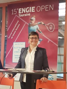Françoise Giblet - Directrice de l'Engie Open de Touraine
