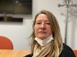 Klervi Poisson, la chargée du Développement social urbain