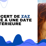 Concert de ZAZ - Crédit : Capture affiche spectacle