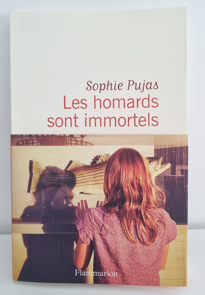 Sophie Pujas - "Les homards sont immortels" - Editions Flammarion - Crédits photo : Guillaume Colombat - 5 mars 2022