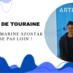 Marine Szostak - Engie Open de Touraine - Crédit : Arthur Leroux 03/03/2022