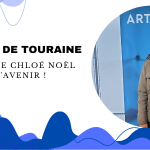 Chloé Noël - Engie Open de Touraine - Crédit : Arthur Leroux 04/03/2022