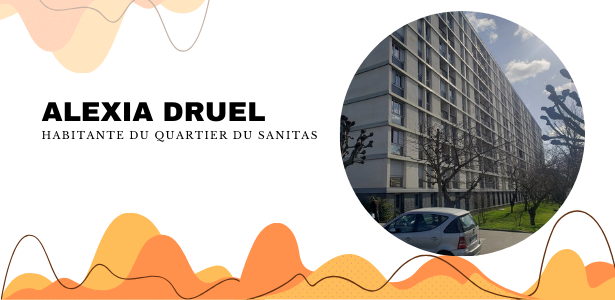 Slider Alexia Druel, habitante du sanitas