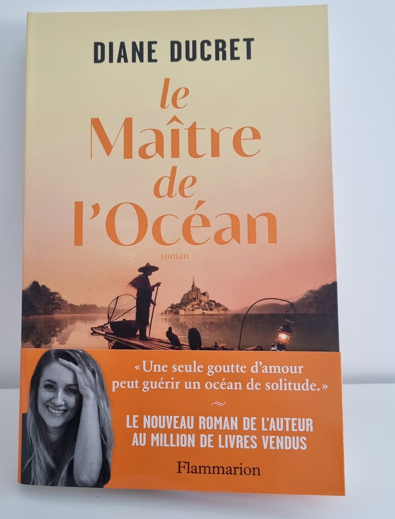 Diane Ducret - Le maître de l'océan - Editions Flammarion - Crédits photo : Guillaume Colombat - 23 mars 2022