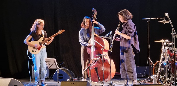 Trio Bahvoilà - Bateau Ivre - Tours - Festival Bruissements d'Elles - Crédits photo : Guillaume Colombat - 2 mars 2022