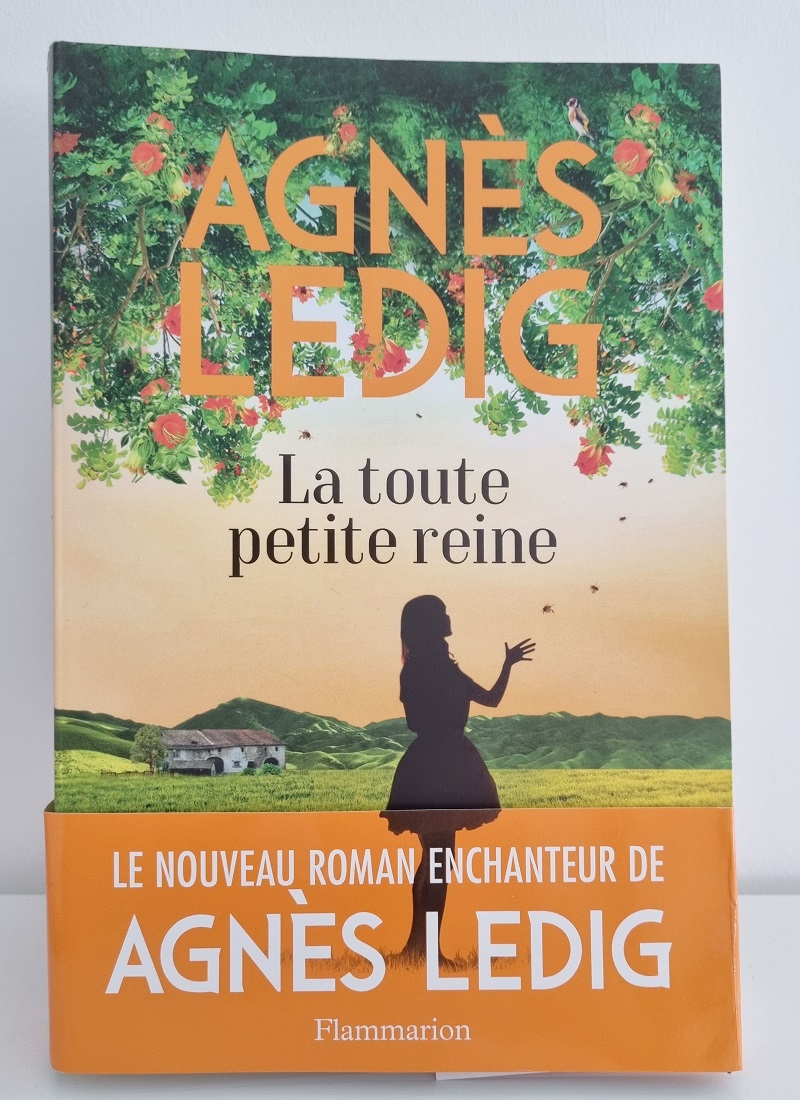 Agnès Ledig - "La toute petite reine" - Editions Flammarion - Crédits photo : Guillaume Colombat - 23 mai 2022