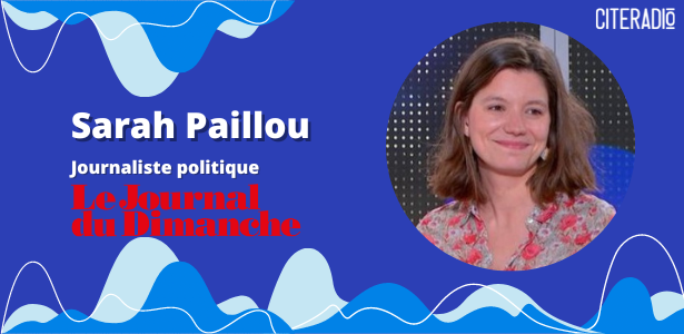 Sarah Paillou - Le Journal du Dimanche -  7/06/2022