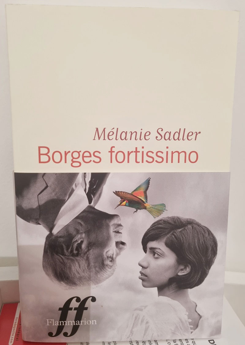Mélanie Sadler - "Borges fortissimo" - Editions Flammarion - Crédits photo : Guillaume Colombat - 27 juin 2022