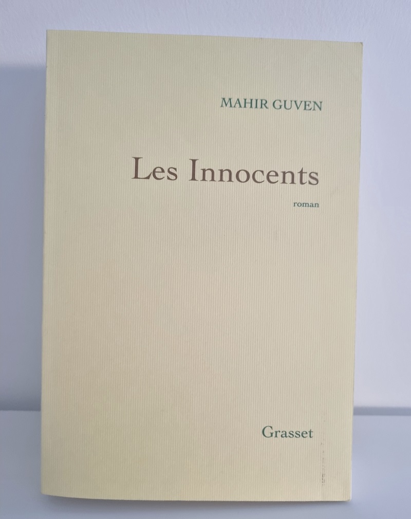 Mahir Guven - "Les Innocents" - Editions Grasset - Crédits photo : Guillaume Colombat - 27 juin 2022