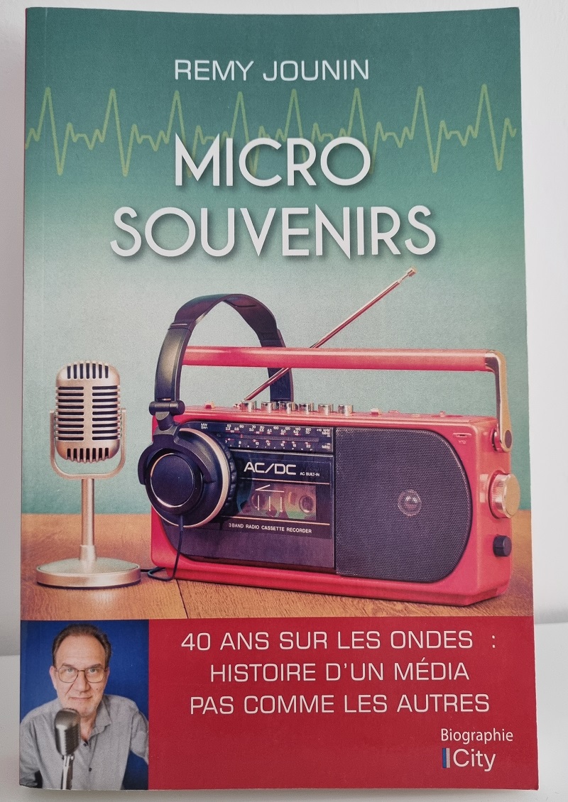 Remy Jounin– “Micro Souvenirs” – City Editions – Crédits photo : Guillaume Colombat – 3 juin 2022