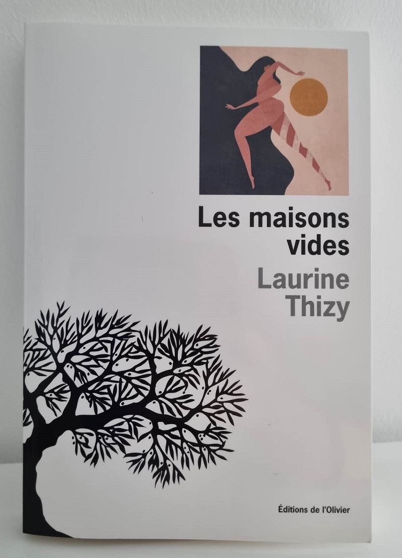 Laurine Thizy - "Les maisons vides" - Editions de l'Olivier - Crédits photo : Guillaume Colombat - 25 juin 2022