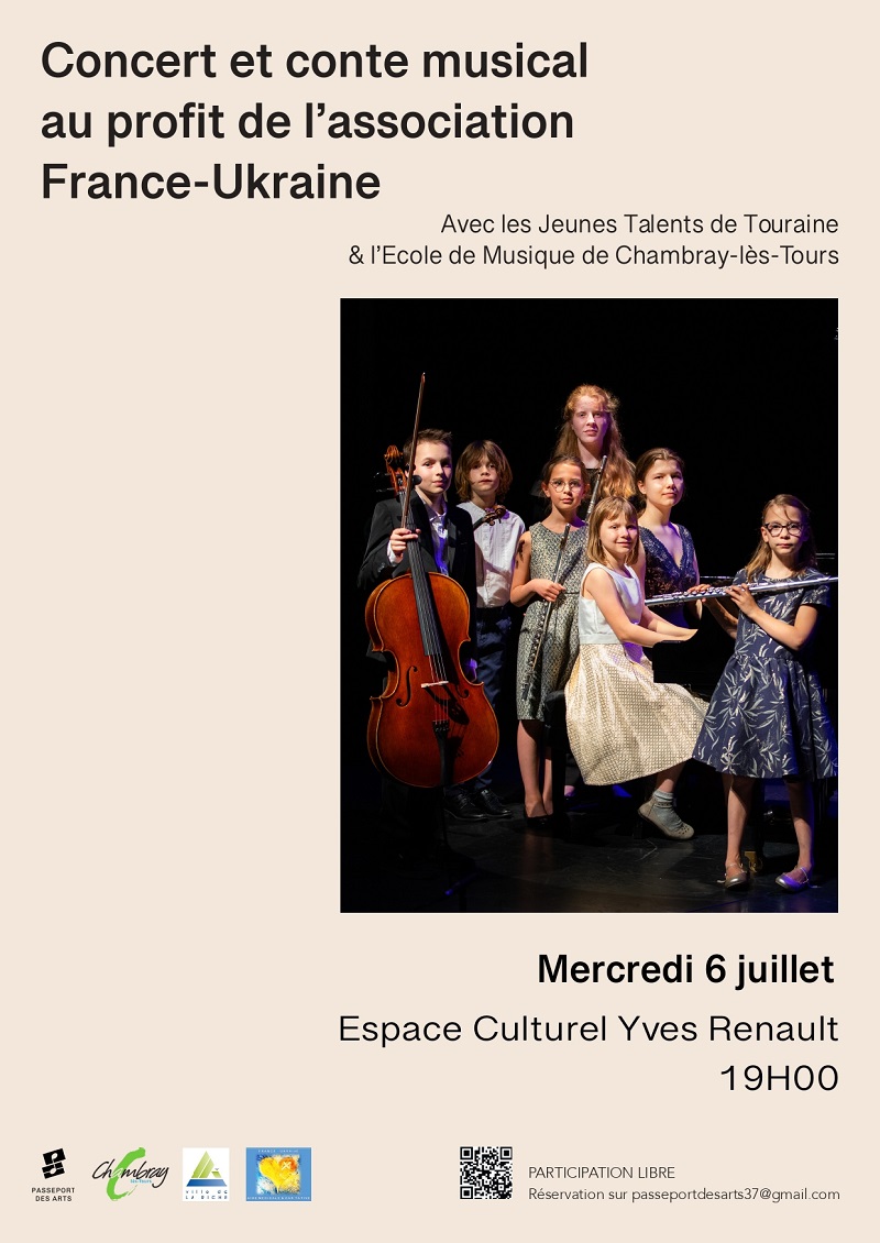 concert Passeport des Arts Chambray-lès-Tours