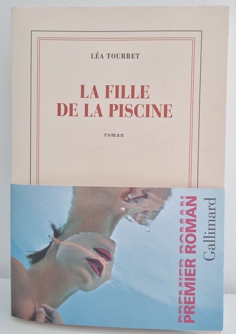 Léa Tourret - "La fille de la piscine" - Editions Gallimard - Crédits photo : Guillaume Colombat - 15 juillet 2022