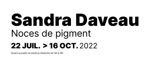 [CITERADIO] Interview – Sandra Daveau – “Noces de pigment” – Château de Tours – Du 22 juillet au 16 octobre 2022