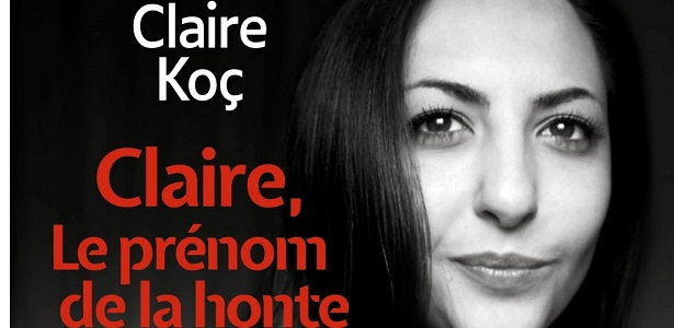 claire koc Claire le prénom de la honte Editions Albin Michel