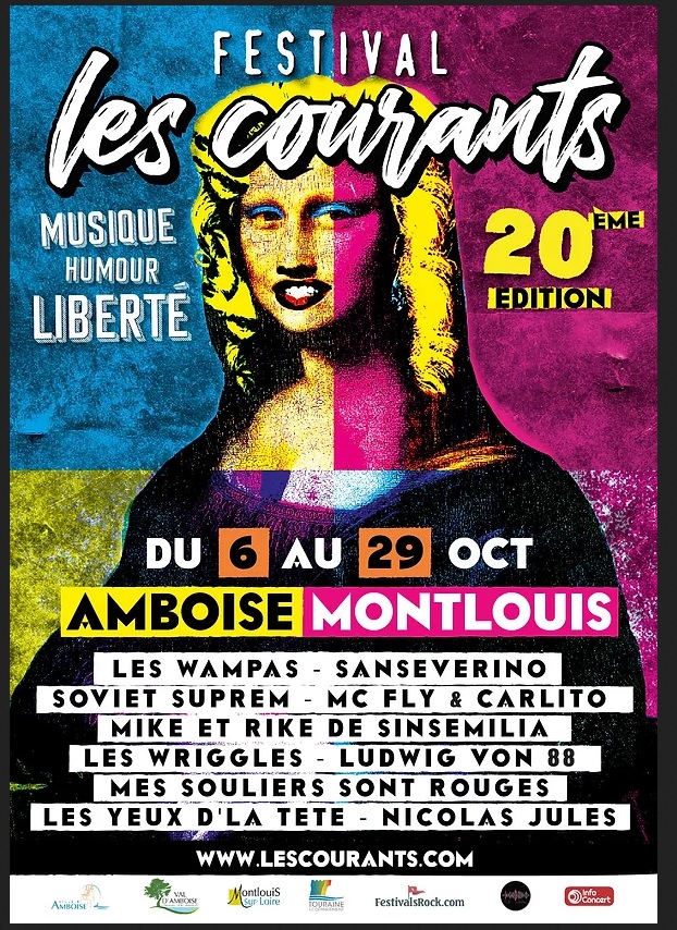 Capture affiche Festival Les Courants Crédits photo : Guillaume Colombat - 26 septembre 2022