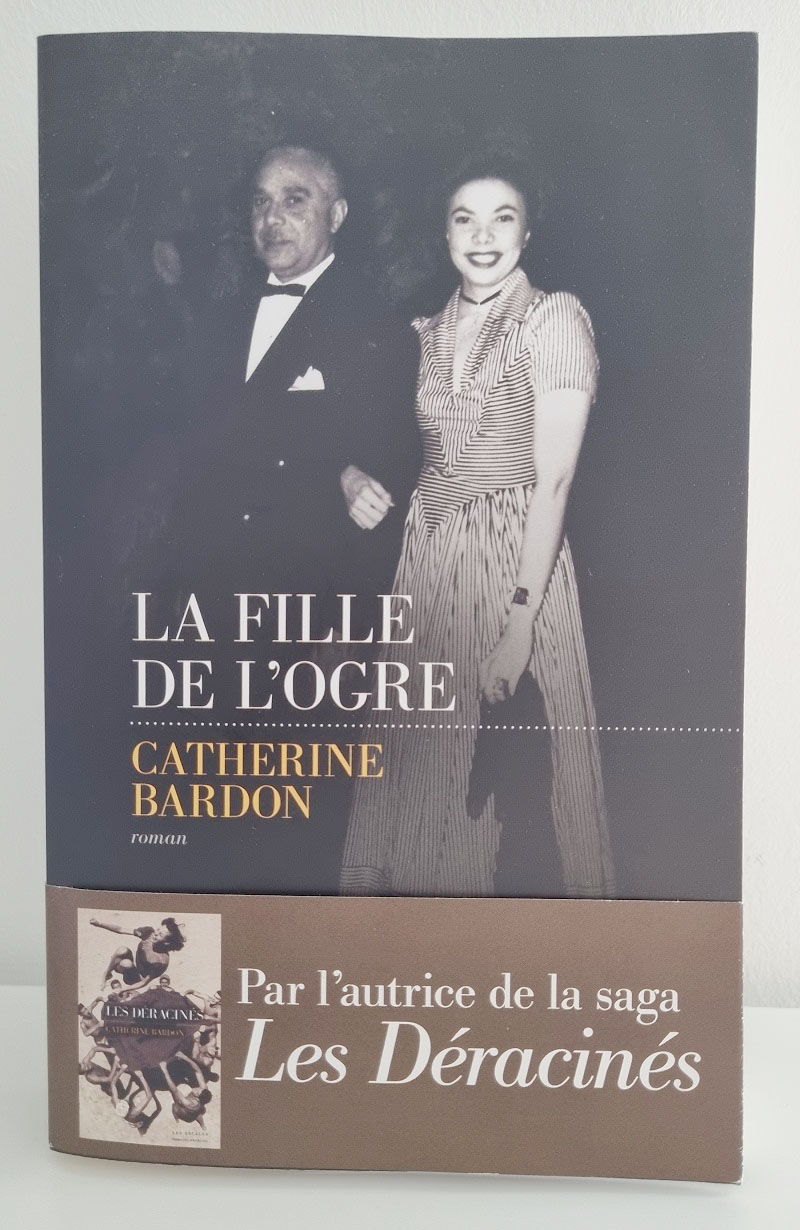 Catherine Bardon - "La fille de l'ogre" - Editions Les Escales - Crédits photo : Guillaume Colombat - 5 septembre 2022