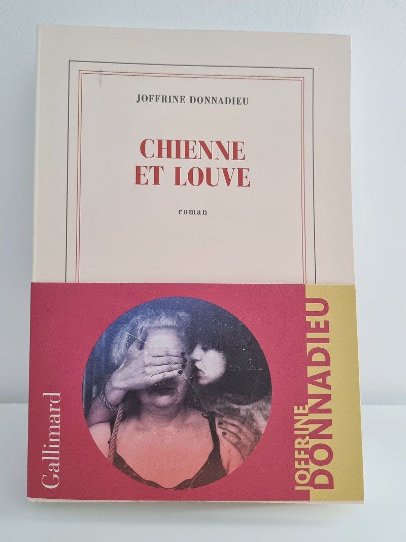 Joffrine Donnadieu - "Chienne et Louve" - Crédits photo : Guillaume Colombat - 8 septembre 2022