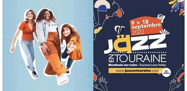 tout en musiques citeradio Trio Õ c'est nous Emma Doo Festival Jazz en Touraine Voyages en Guitare Chinon Montlouis sur Loire Tous en scène musiques actuelles