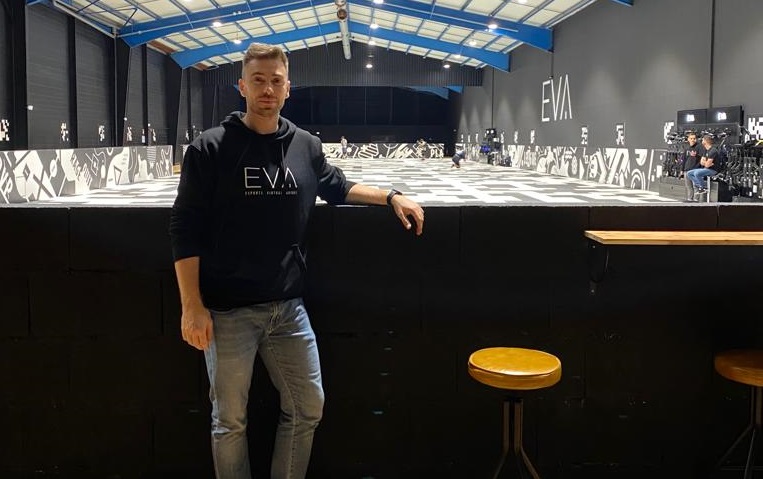 William Pigache, responsable d'EVA Tours - Crédit : Léna Lavergne - 05/10/22