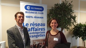 Romain SAUVETE et Hélène EVRARD