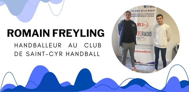 Slider CITERADIO - Portrait de sportifs - Romain Freyling