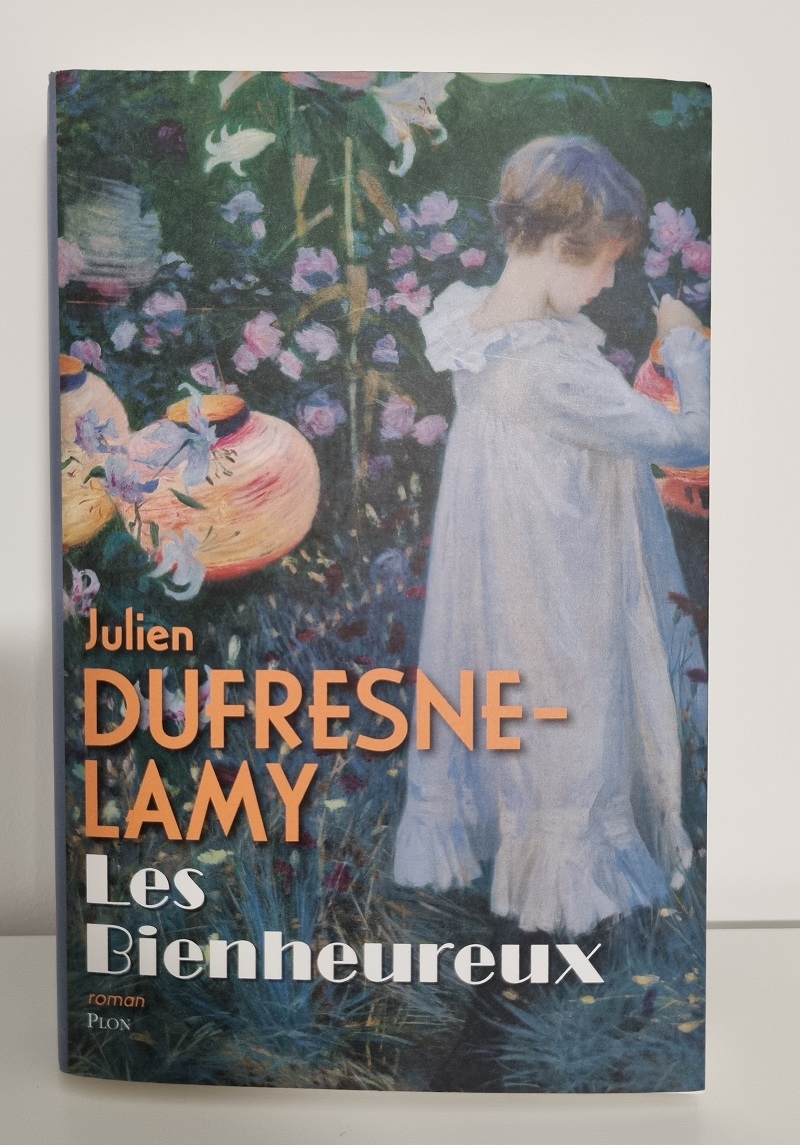 Julien Dufresne-Lamy - "Les bienheureux" - Editions Plon - Crédits photo : Guillaume Colombat - 3 octobre 2022