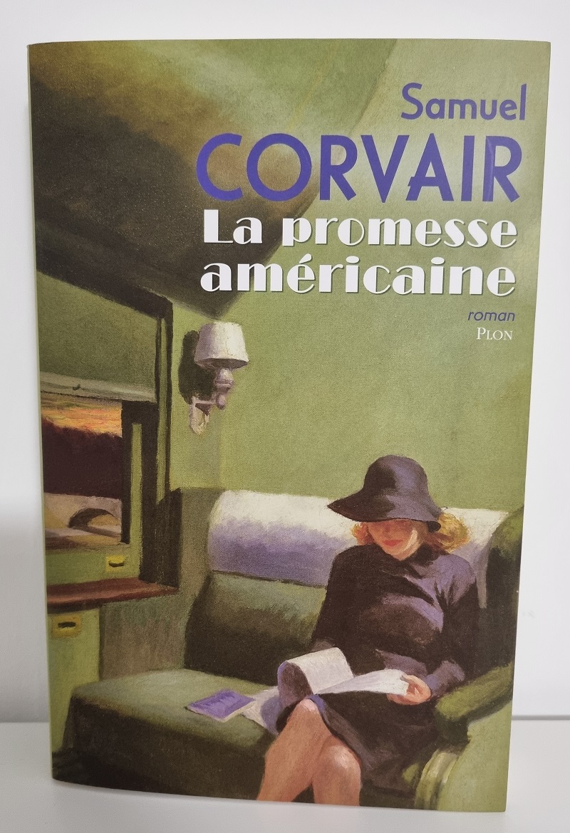 Samuel Corvair - "La promesse américaine" - Editions Plon - Crédits photo : Guillaume Colombat - 3 octobre 2022