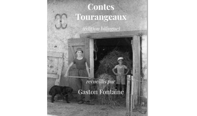 Photo du livre "contes tourangeaux" - @Arthur Leroux