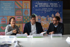 Conférence de presse sur les festivités de fin d'année 