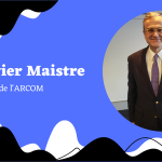 Roch-Olivier Maistre, président de l'ARCOM - @Arthur Leroux, 18-11-22