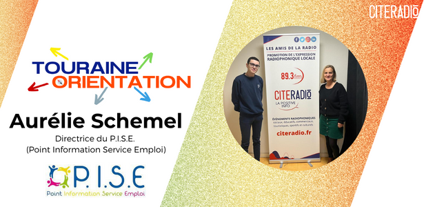 Slider Touraine Orientation CITERADIO - Aurélie Schemel (P.I.S.E.)