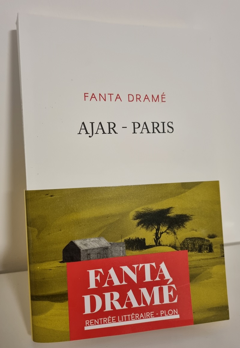 Fanta Dramé - "Ajar-Paris" - Editions Plon - Crédits photo : Guillaume Colombat - 20 novembre 2022