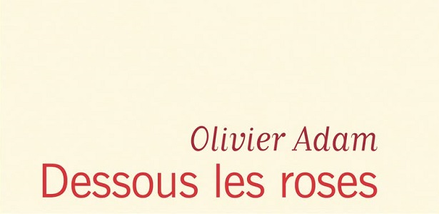 Olivier Adam Dessous les roses Editions Flammarion