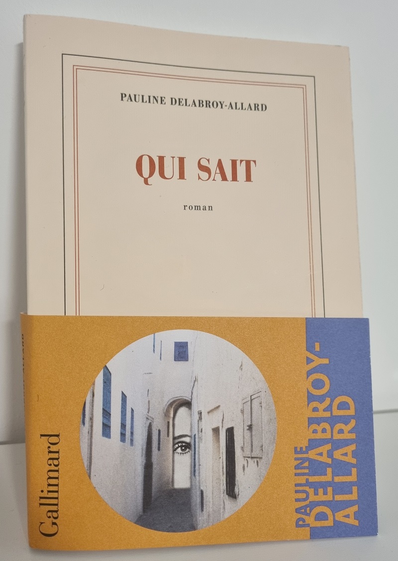 Pauline Delabroy-Allard - "Qui sait" - Editions Gallimard - Crédits photo : Guillaume Colombat - 29 novembre 2022