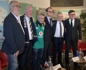 /L'irlande basée à Tours pour la Coupe du Monde de Rugby - @Francis Leroux - 07/11/22