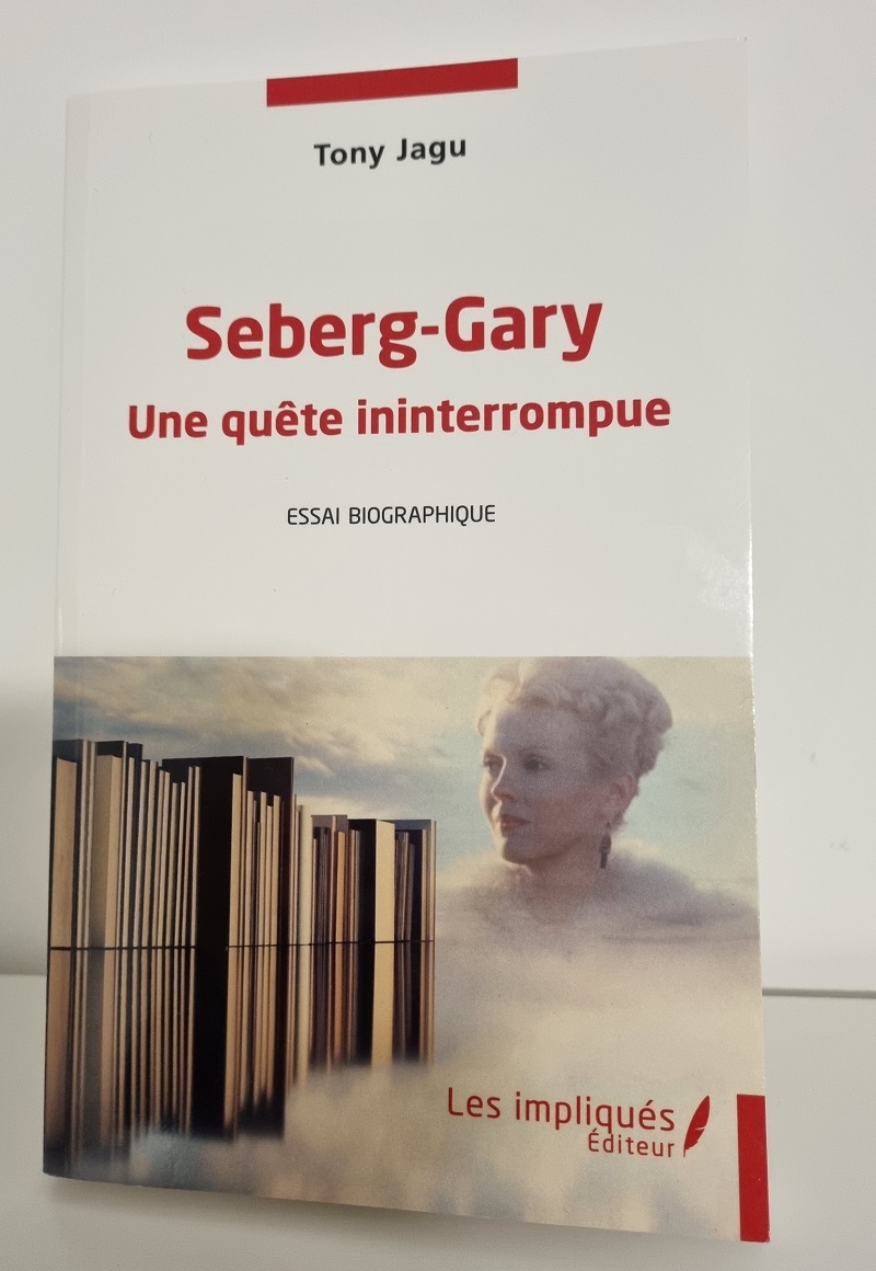 Tony Jagu - "Seberg-Gary une quête ininterrompue" - Crédits photo : Guillaume Colombat - 20 novembre 2022