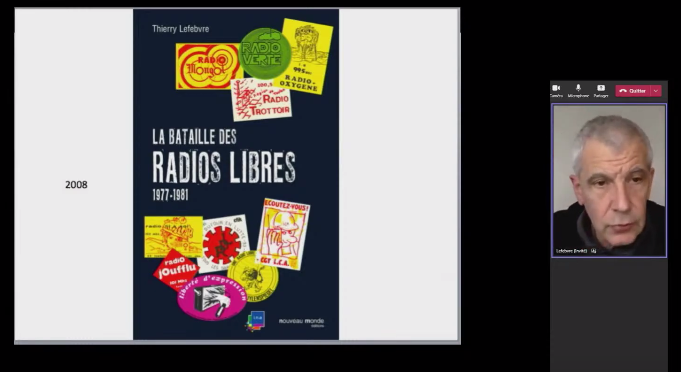 Thierry Lefebvre, ancien Maître de conférences à l'Université Paris Cité