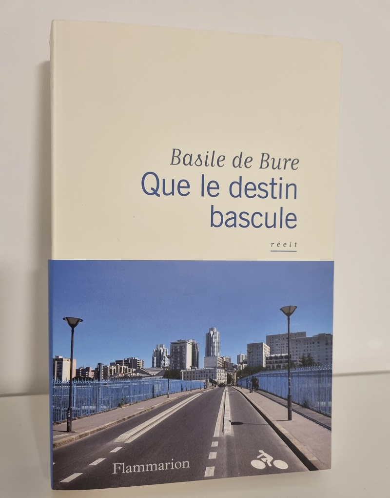 Basile de Bure - "Que le destin bascule" - Editions Flammarion" - Crédits photo : Guillaume Colombat - 5 décembre 2022