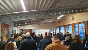 Plus de 100 entreprises présentes (Crédit Photo Ligaya MORLAND)
