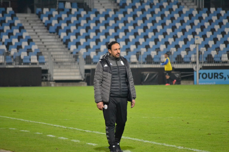 Nourredine El Ouardani - 19/03/2022 - Tours FC / Bourges Foot 18