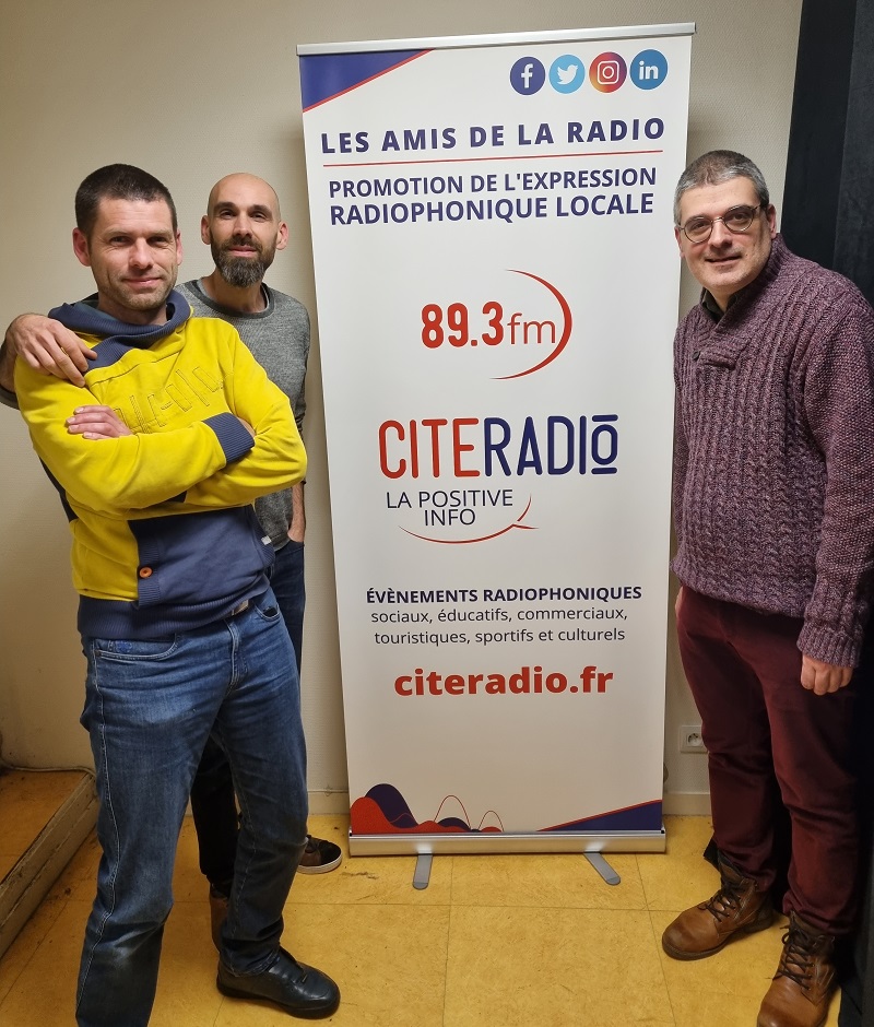 Gilles Chauprade et Mattias Dragomirovic - Choro de Aksak - Studios de Citéradio - Crédits photo : Arthur Leroux - 12 janvier 2023